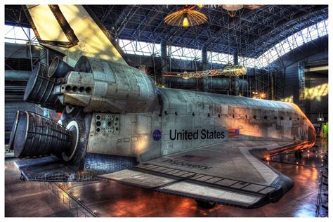 Side View Of Space Shuttle Discovery At The Smithsonian Air Etsy