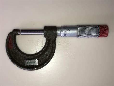 Bought This Old Lufkin Micrometer At An Antique Store The