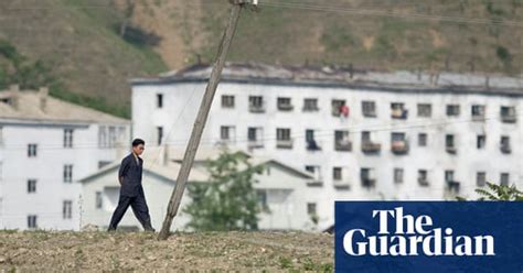 China North Korea Border World News The Guardian