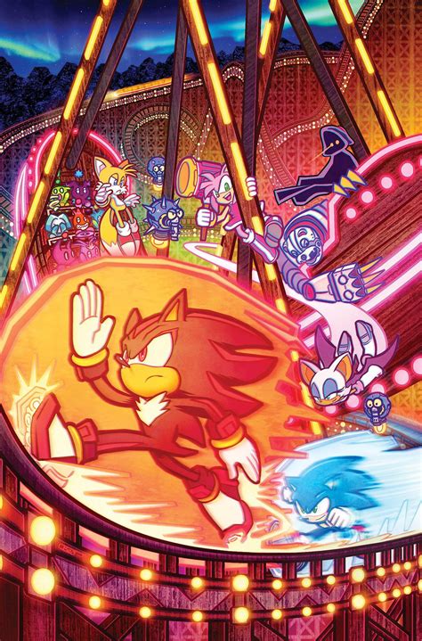 Sonic The Hedgehog 36 Idw Publishing Cover B By Ideafan128 On Deviantart