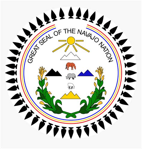Navajo Nation Seal Hd Png Download Kindpng