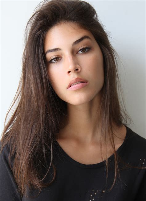 Classify French Female Model Marilhéa Peillard
