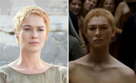 See All The Game Of Thrones Stars With Their Stunt And Body Doubles