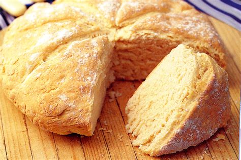 Simple Green Frugal Co Op Australian Damper Bread Baked
