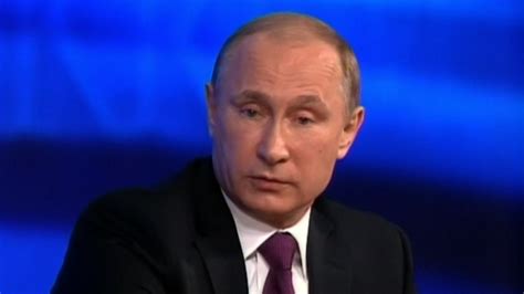 Russia’s Vladimir Putin ‘we’re Not Warmongers’ Cnn