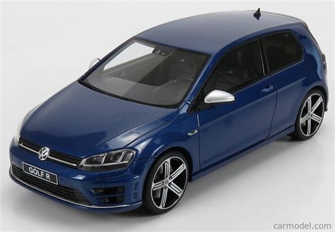 Otto Mobile Ot333 Scale 118 Volkswagen Golf R Vii 2014 Lapiz Blue