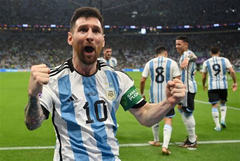 Declan Rices 10 Word Message After Lionel Messi Fires Argentina To