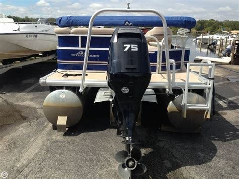 Sun Tracker Party Barge 20 Dlx 2014 For Sale For 17500