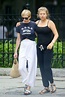 michelle williams seen out with her daughter in brooklyn, new york city ...
