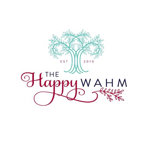 Presenting The Happy Wahm Logo The Happy Work At Home Mom