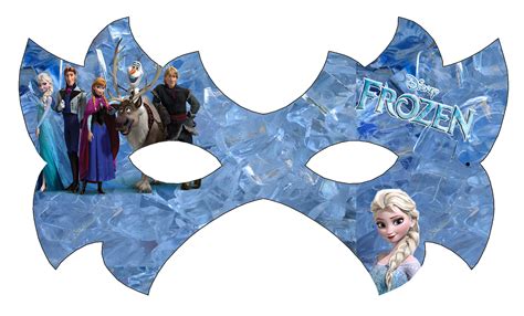 7 Máscaras De Princesas Disney Para Imprimir Gratis