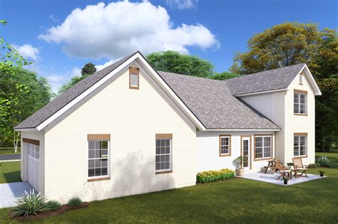 Whitewood House Plan Traditional House Plan Cottage House Plan