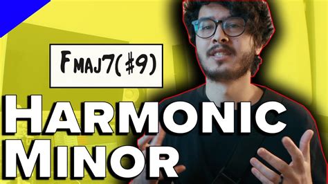 The Modes Of Harmonic Minor Youtube