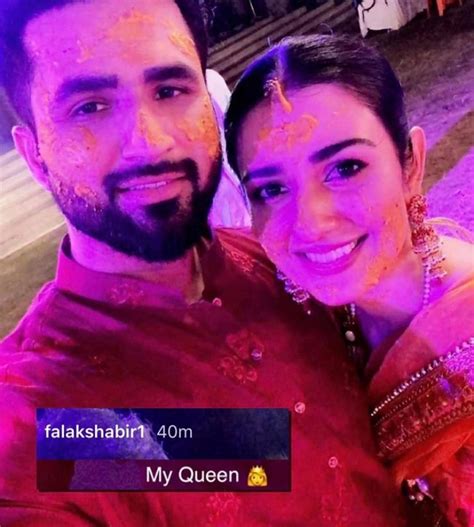 Sweet Moments From Sarah Khan And Falak Shabir Wedding Reviewitpk