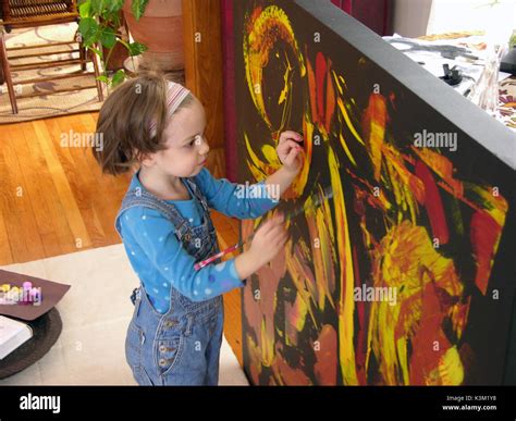 My Kid Could Paint That Date 2007 Stock Photo Alamy