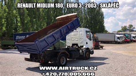 Also, view euro to ringgit currency charts. Renault Midlum 180 - Euro 3 - Sklápěč - FOR SALE - YouTube