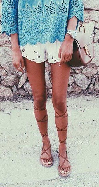 150 Most Repinned Summer Outfits To Copy Right Now Gladiator Sandals