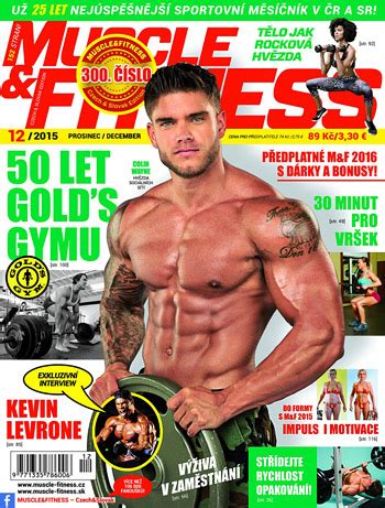 Ronnie Cz Muscle Fitness