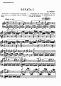 Mozart-Piano Sonata No. 16 K. 545 All Movement Sheet Music pdf, - Free ...