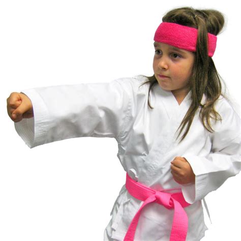 Karate Girl For Pinterest