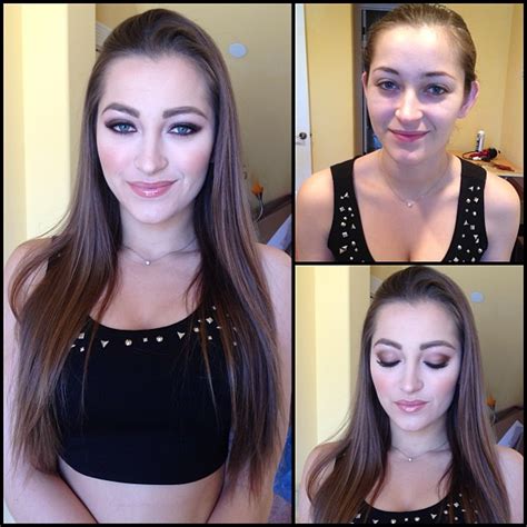 Порнозвёзды до и после макияжа 94 фото