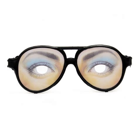 funny fake eye glasses big frame joke fancy dress party favors costume accessory ebay