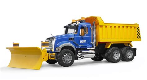 Bruder Mack Granite Dump Truck Wplow 02825 Safford Trading Company