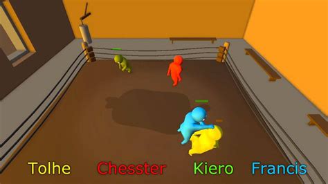 Let S Play Gang Beasts With Friends S P Excessive Swearing Youtube