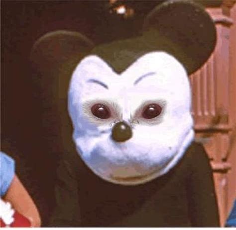 The Most Terrifying Depictions Of Mickey Mouse Ever Mickey Mouse Memes Cartoon Character