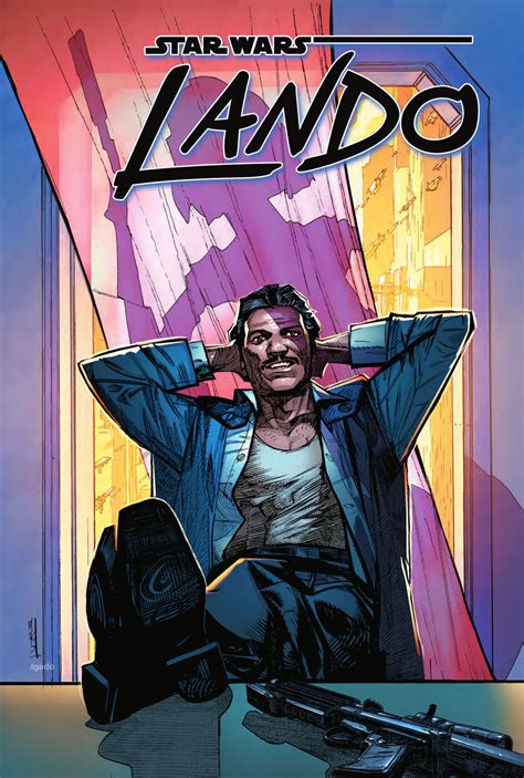 You're crazy about comics, you have an innate love of writing, and now you want to tell sequential stories to the. Star Wars: Lando | Wookieepedia | FANDOM powered by Wikia