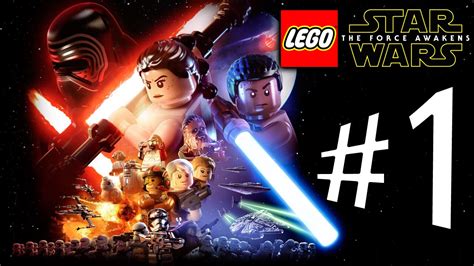 Lego Star Wars The Force Awakens Parte 1 A Força Despertou