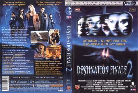 Jaquette Dvd De Destination Finale 2 Cinéma Passion