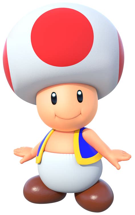 Toad From Super Mario Game Art Game Art Hq