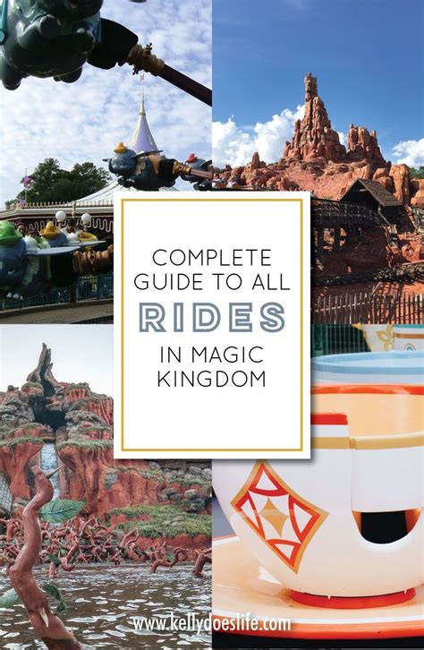 Complete List Of Magic Kingdom Rides At Walt Disney World You Can Find