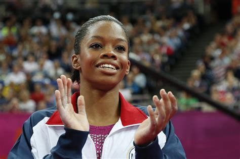 Gold Medal Winner Gabby Douglas Cbs News