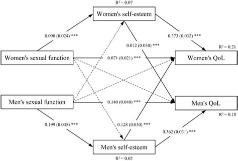 the actor partner interdependence mediation model of sexual function on download scientific