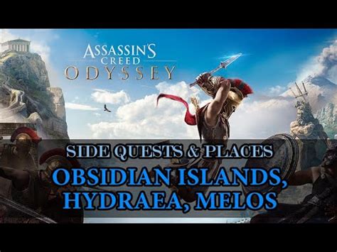 Assassin S Creed Odyssey Obsidian Islands Hydraea Melos Side
