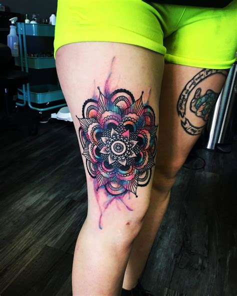 125 Gorgeous Looking Mandala Tattoo Ideas And Meanings Wild Tattoo Art