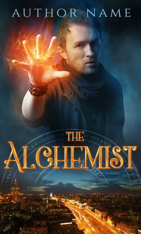 Would you like to write a review? The Alchemist - The Book Cover Designer