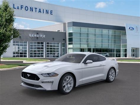 New 2023 Ford Mustang Ecoboost Premium 2d Coupe In Birch Run 23z046