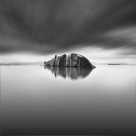 Photographer Vassilis Tangoulis Long Exposure Landscape Black And