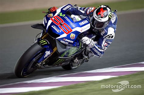 Jorge Lorenzo Movistar Yamaha Motogp Yamaha Gp Du Qatar Photos