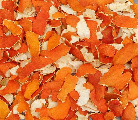 Dried Orange Peel 1 2 3 4 Oz Dry Tangerine Peel Natural Etsy