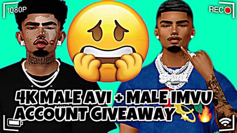 How To Make The Best Male Avatar With 4000 Credits ‼️ Imvu Gameplay X