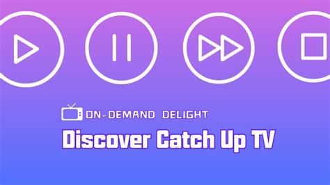 On Demand Delight Discover Catch Up Tv Iviewhd