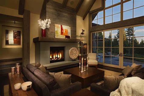 So, here is everything you need to know about designing a cozy living room fireplace for the warmest winter ever. 44 Ultra cozy fireplaces for winter hibernation