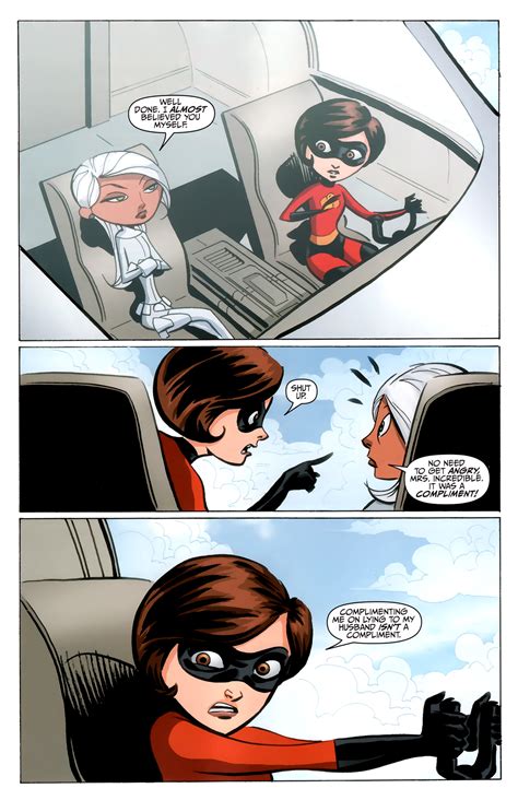 Read Online The Incredibles Comic Issue 8
