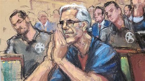 Accused Sex Trafficker Jeffrey Epstein Denied Bail Good Morning America