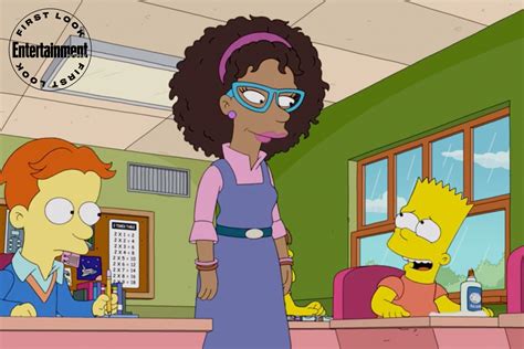 I Simpson Ecco La Nuova Insegnante Di Bart Con La Voce Di Kerry Washington Lega Nerd