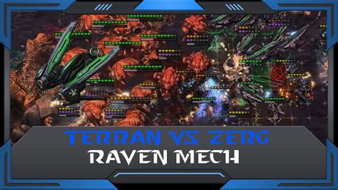 Starcraft 2 Ruff Highlight Raven Mech Youtube